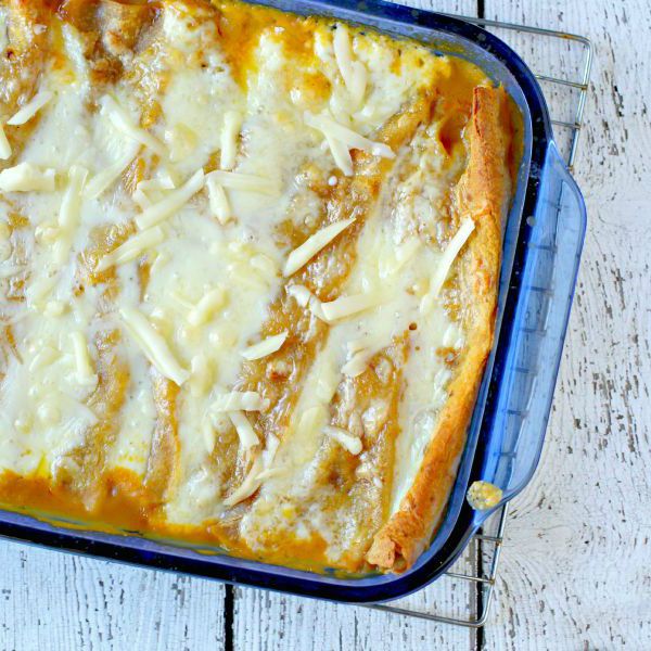 Pumpkin Enchiladas