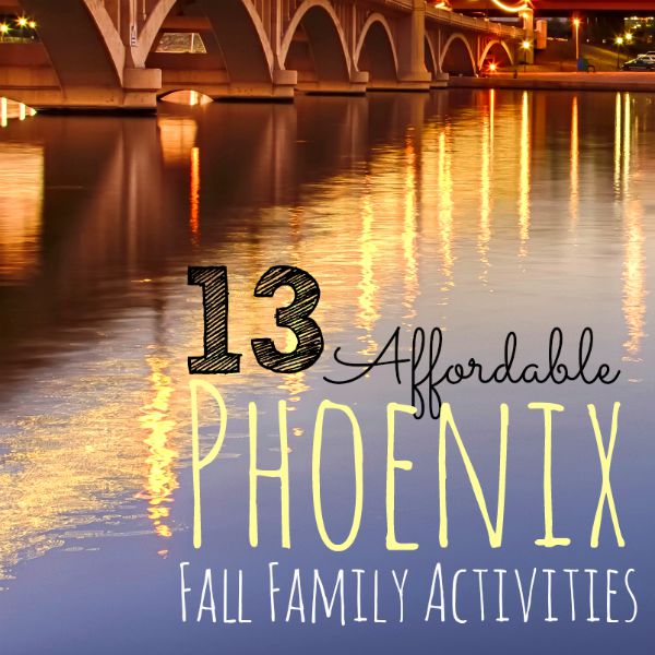 13 Affordable Phoenix Fall Family Activities