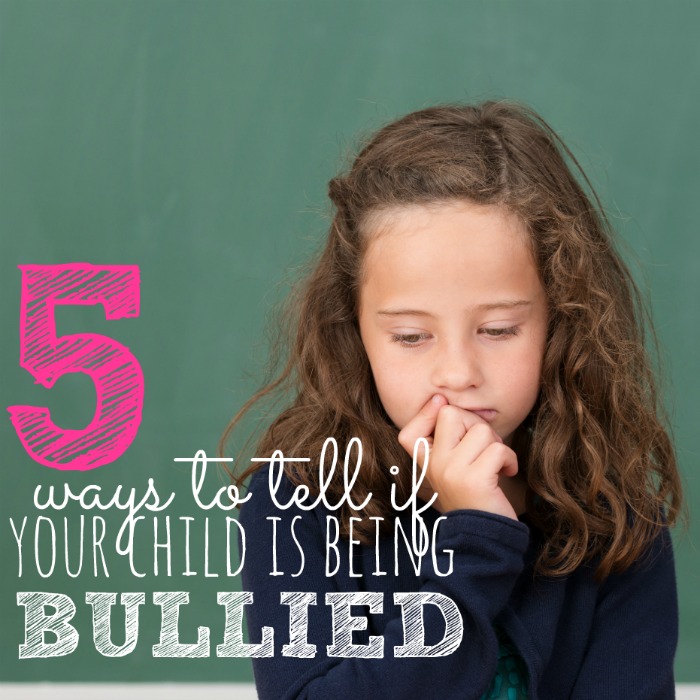 How to Tell if your Child is Getting Bullied