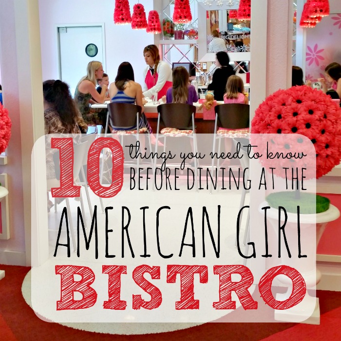 American Girl Bistro