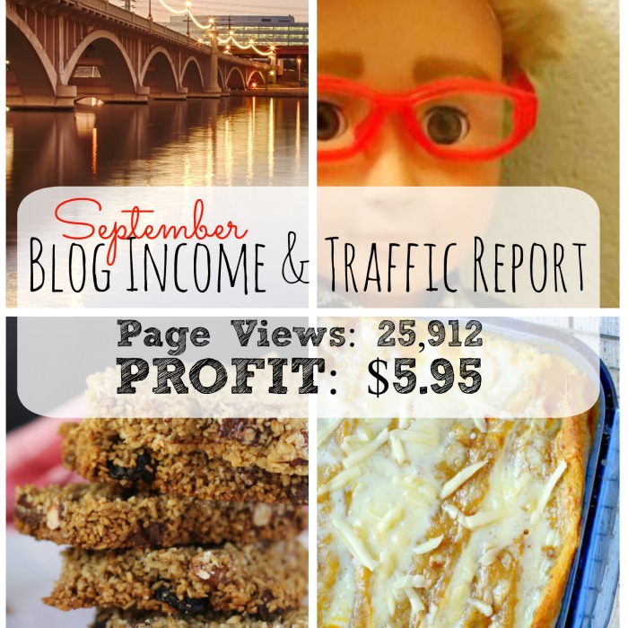 September Blog Income Report