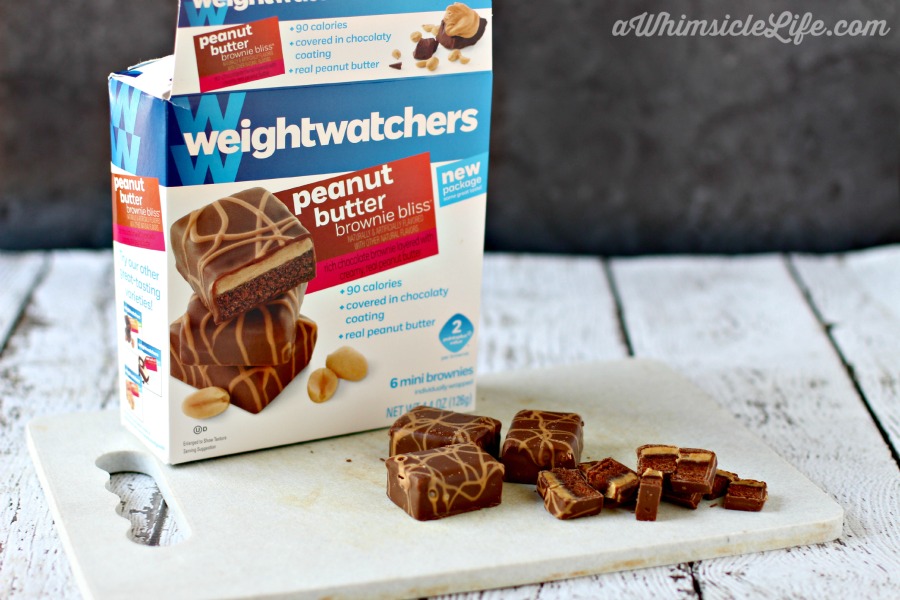 Weight-Watchers-peanut-butter-brownie