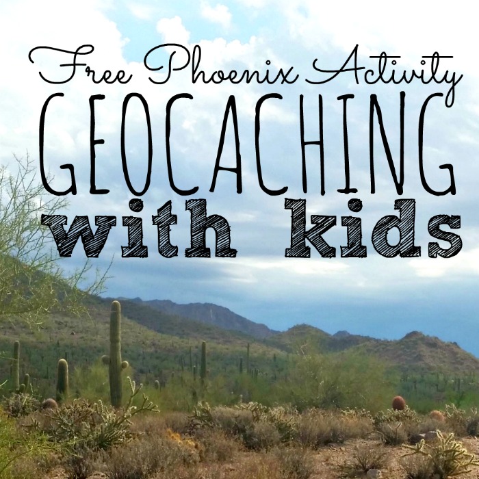 Geocaching with Kids in Phoenix