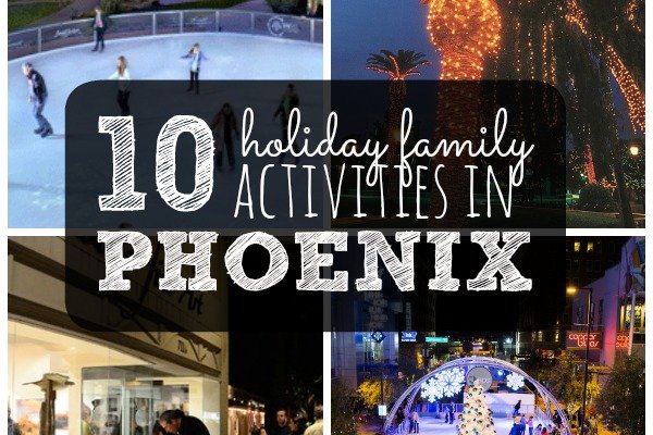 10 Holiday Events in the Phoenix Area