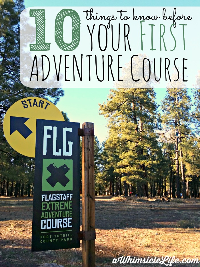Want a confidence boost? Try an adventure course! Zipline through the trees, teeter across rope bridges and persevere through all the obstacles. Here's how to prepare and why YOU can do it!