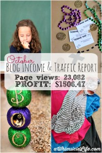 This month, see what happens during the self publishing of a book and how a blogger keeps her blog going in the meantime. Also, how its normal for traffic to go down.