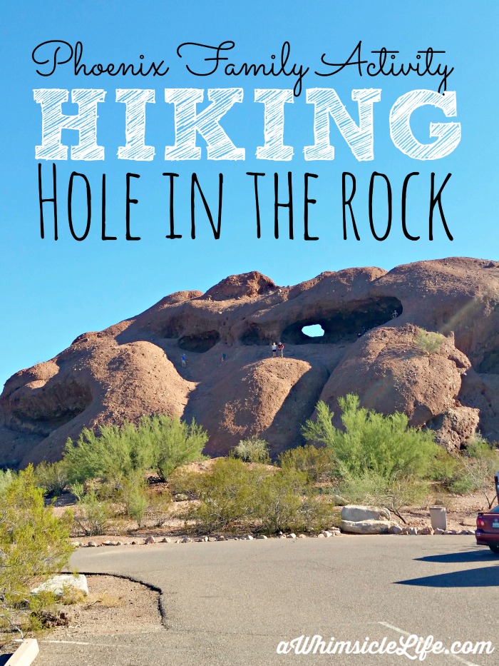 Time to get out of the house!! Hole in the Rock is a fantastic hike for kids in the Phoenix area. It's quick, easy and promises FANTASTIC views. This post details how to get there and what to bring, 