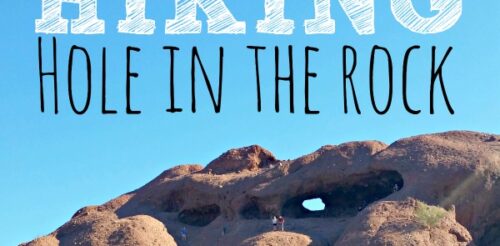Time to get out of the house!! Hole in the Rock is a fantastic hike for kids in the Phoenix area. It's quick, easy and promises FANTASTIC views. This post details how to get there and what to bring,