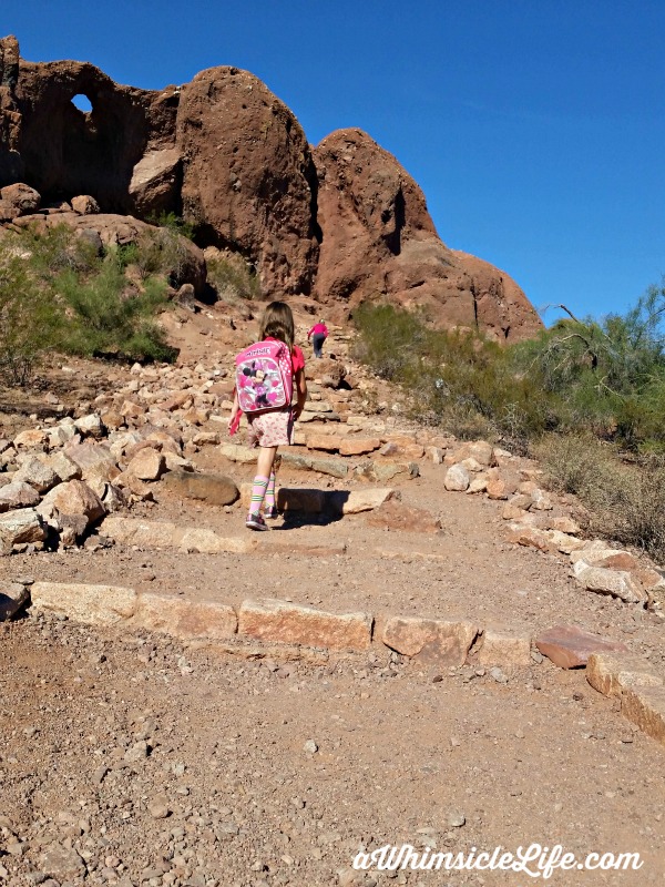 Time to get out of the house!! Hole in the Rock is a fantastic hike for kids in the Phoenix area. It's quick, easy and promises FANTASTIC views. This post details how to get there and what to bring, 