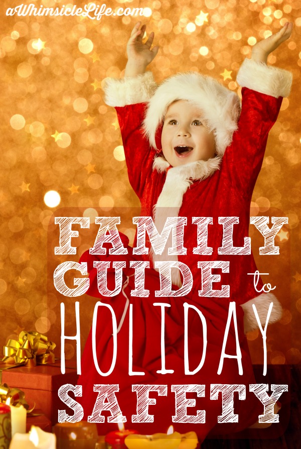 Excellent and simple tips from a doctor to keep your family safe this holiday season! Share this with family members you are visiting this week!
