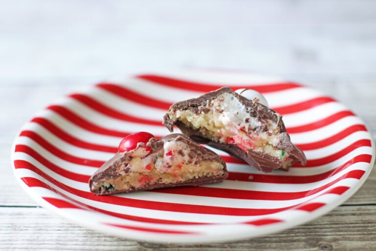 Peppermint Marshmallow Clouds