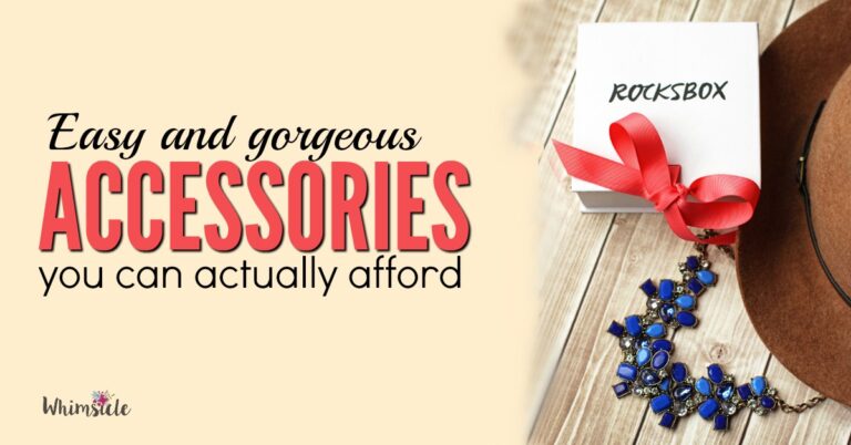 Gorgeous Accessories You Can Actually Afford