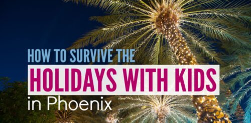Looking for a great holiday family event in Phoenix for 2018? These affordable activities get you outside and put you in the Christmas spirit.