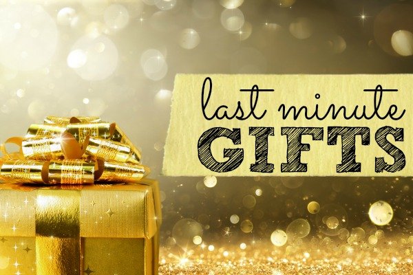 Last Minute Gifts