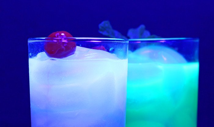 Light Saber Mocktails