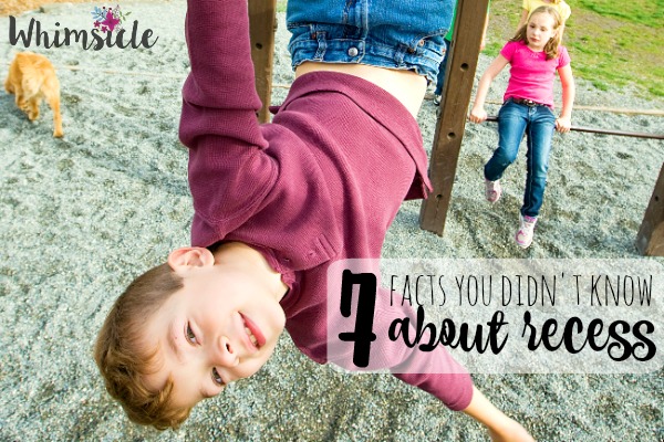 7 Facts You Didn’t Know About Recess [Infographic]
