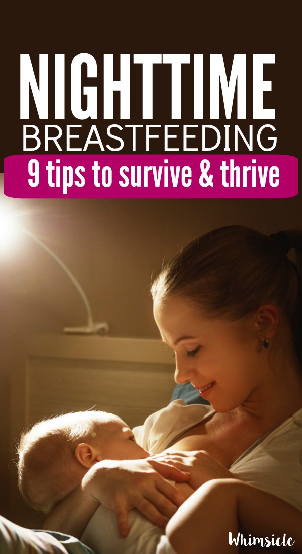 Breastfeeding at Night: 9 Tips to Survive and Thrive