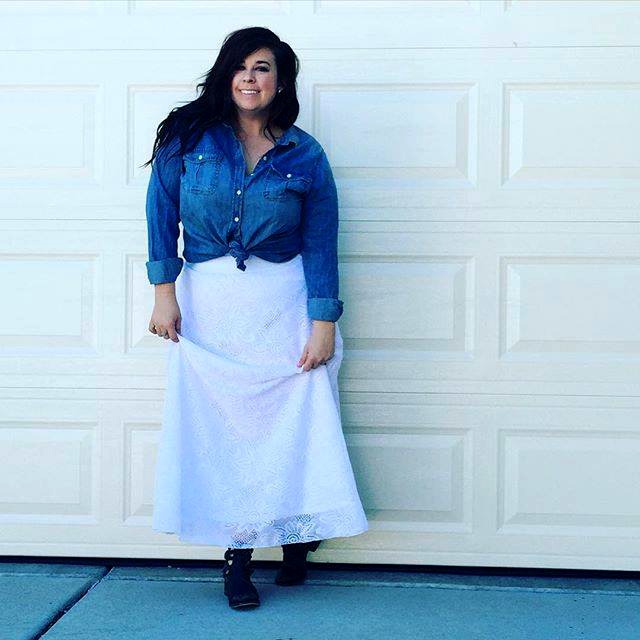 Skirt by LuLaRoe. Photo courtesy Staci Strait.