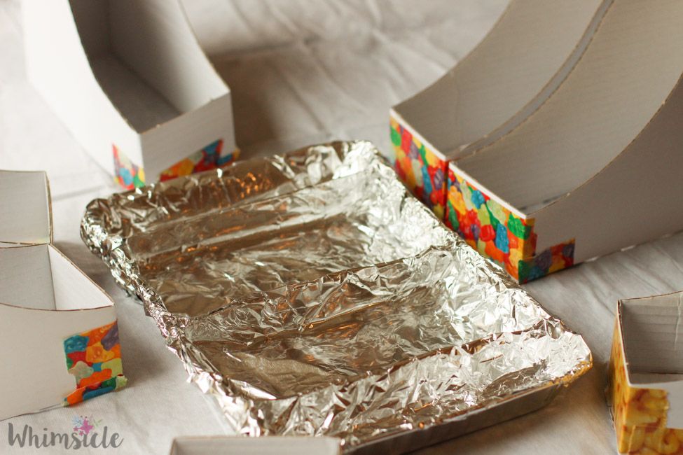 aluminum-foil-coated-pan