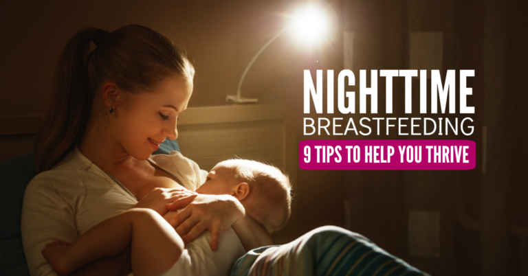 What To Do While Breastfeeding At Night