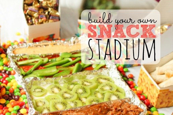 Build Your Own Snack Stadium