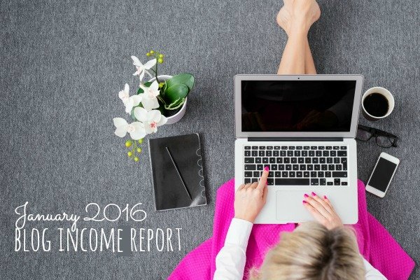 January Blog Income and Traffic Report