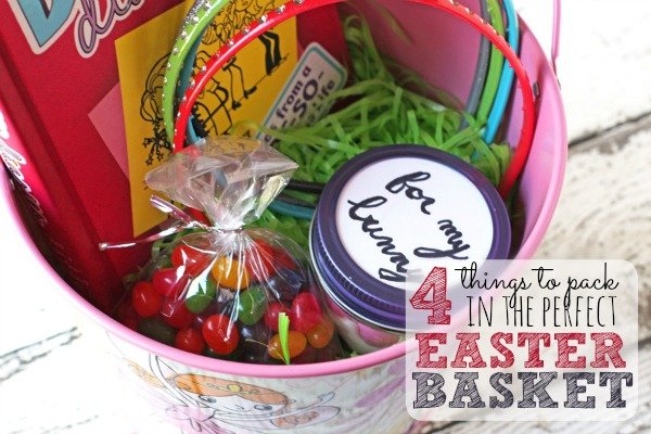 4 Things To Pack in the Perfect Easter Basket