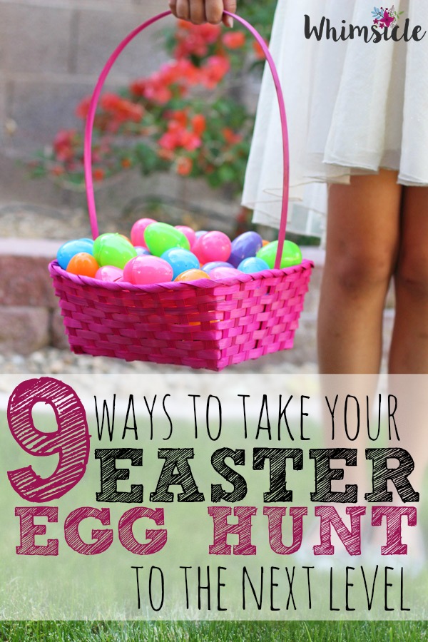Need to up your Easter Egg Hunt game? Get inspiration on what to put in the eggs, where to hide to eggs and how to prevent sibling fights!