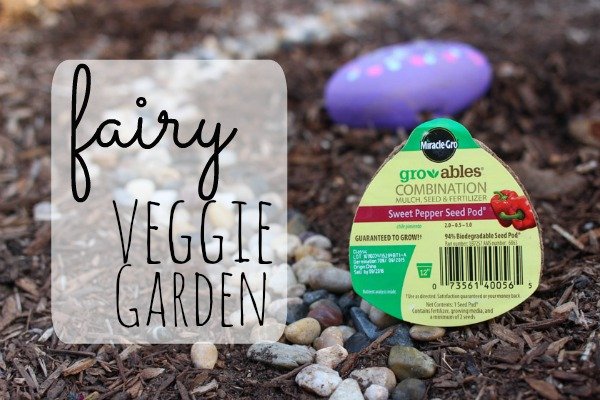 Fairy Vegetable Garden