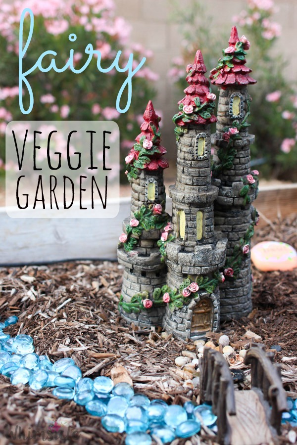 Do you have a picky eater in your family? Make a fairy veggie garden the easy way! What kid can resist eating food they grow and tended over by fairies? 