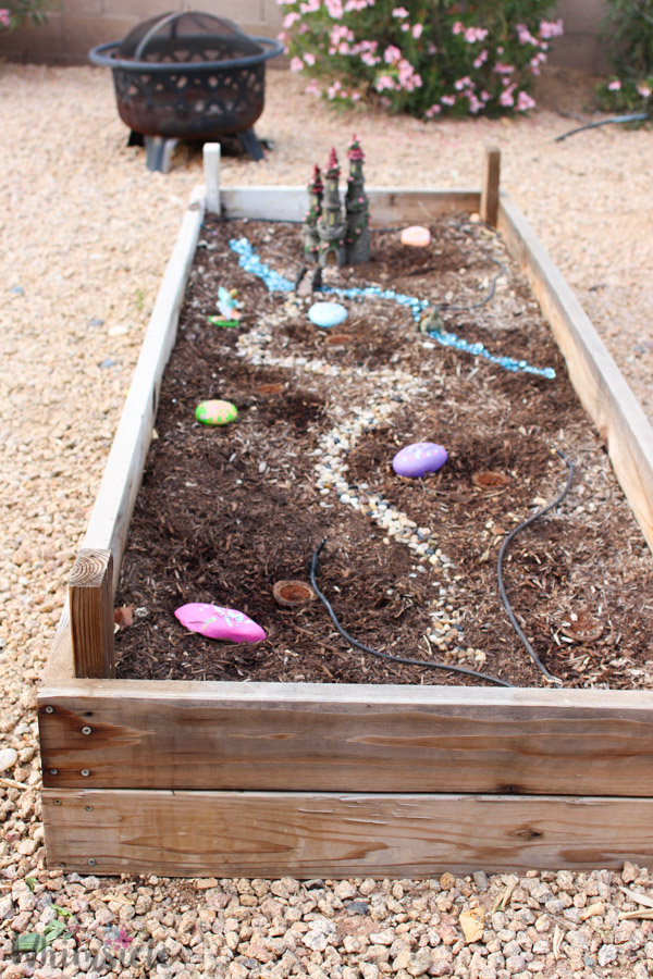 Do you have a picky eater in your family? Make a fairy veggie garden the easy way! What kid can resist eating food they grow and tended over by fairies? 