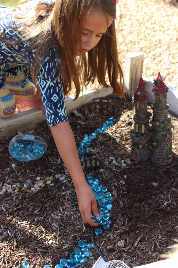 Do you have a picky eater in your family? Make a fairy veggie garden the easy way! What kid can resist eating food they grow and tended over by fairies? 