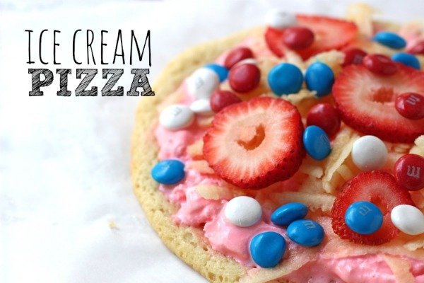 Ice Cream Pizza