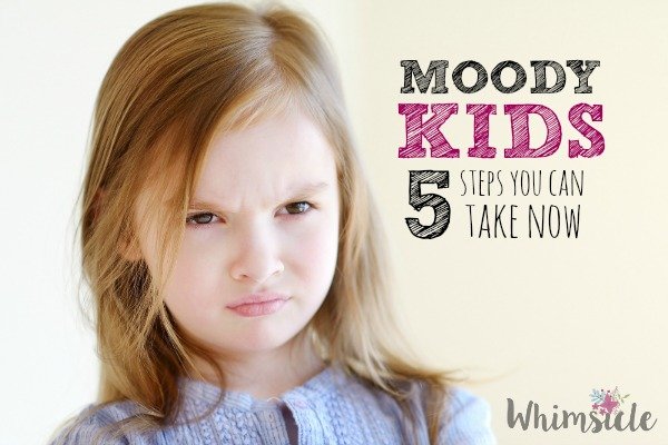 How to deal with a grumpy child: 5 positive actions to help with whining, sulking and pouting