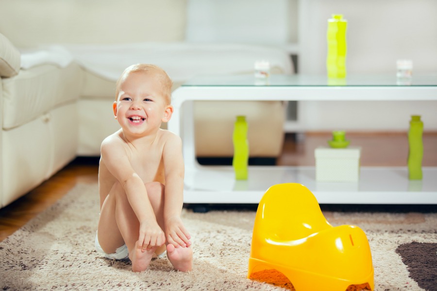 What to do when potty training isn't working. You are doing everything, but your kid just isn't getting it. It's OK. This will give you five tips on how to make it through.