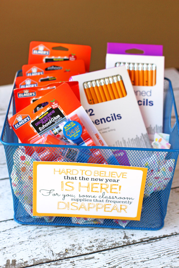 Back to School Teacher Gifts - No Guilt Mom