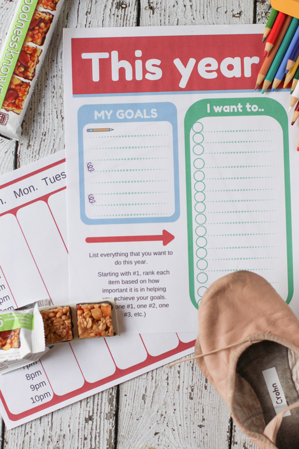 Does you kids afterschool schedule drive you insane? Here is a way to teach kids how to make choices over what to do after school, set goals and put them into action.