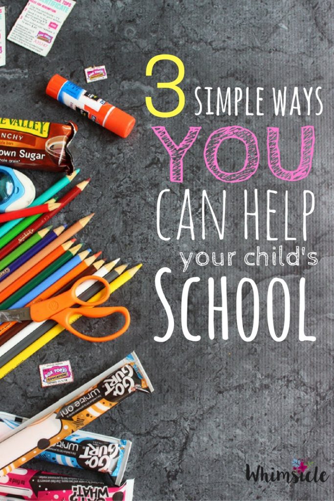 Can't volunteer during the school day? You can still help at your child's school! Parent involvement is one of those back to school essentials that many people forget. 