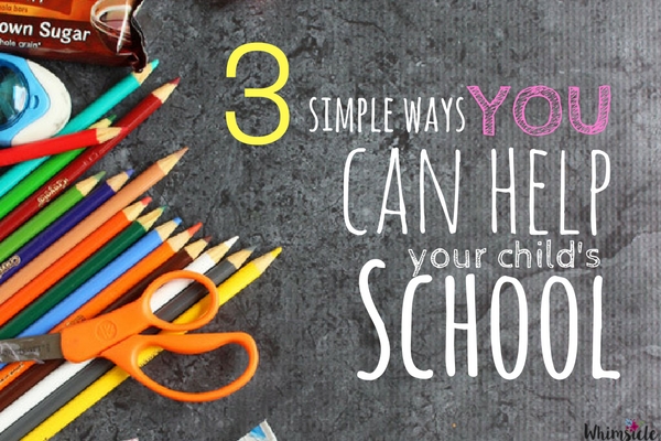 Back to School Essentials: How can I help my kid’s school?