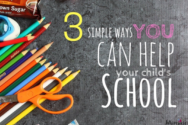 Back to School Essentials: How can I help my kid’s school?