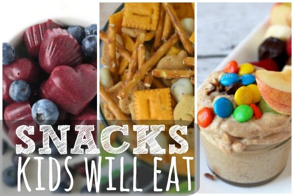 10 Healthy Snacks Kids Will Eat (with a little fun)