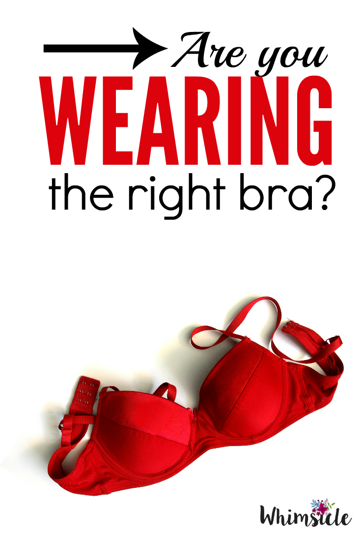 Are you Wearing the Right Bra? - No Guilt Mom