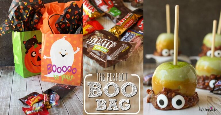 Boo Bags:  An Awesome Halloween Tradition