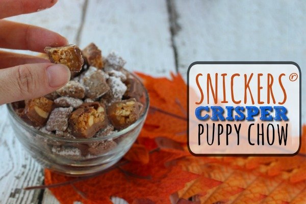 SNICKERS® Crisper Puppy Chow