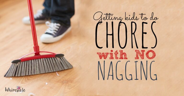 No-Nag Solution for Getting Kids to Do Chores