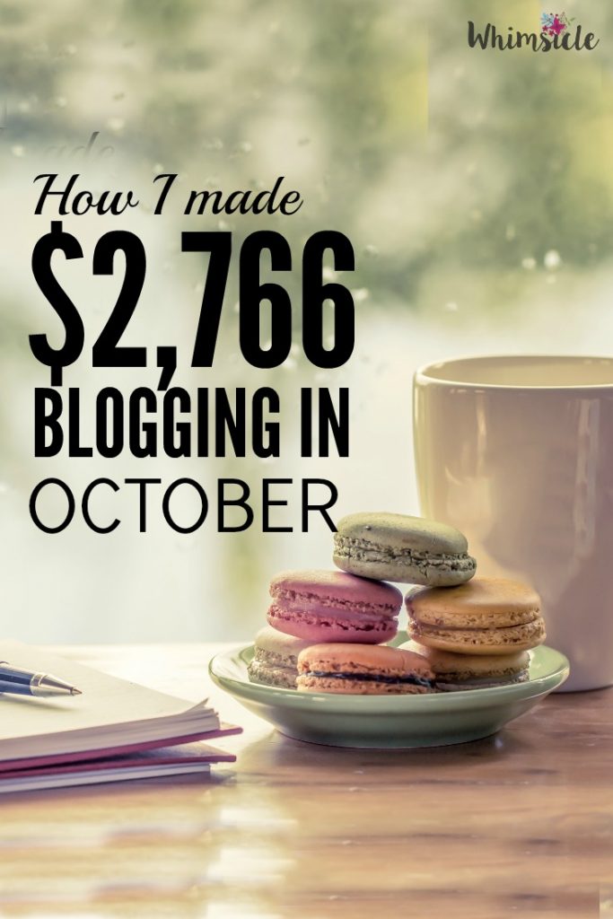 How do you make money blogging? This blogger income report shows you how to build your email list and why you need an email list. Plus, an inside look at a blogger's page views and money. 