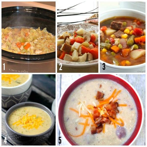 Wondering what recipe to make for dinner? Look no further than this MONSTER list of super easy crock pot meals!