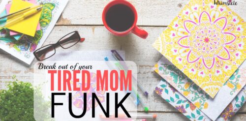Feeling lost as a mom? Here's how to have fun again and make time for yourself.