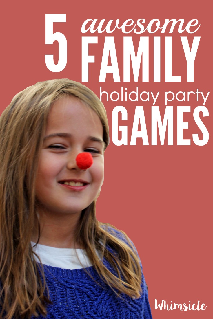 Need some holiday party ideas? Try these holiday games for kids. Family friendly games are where your party is at. Trust me, you'll want to play too. 