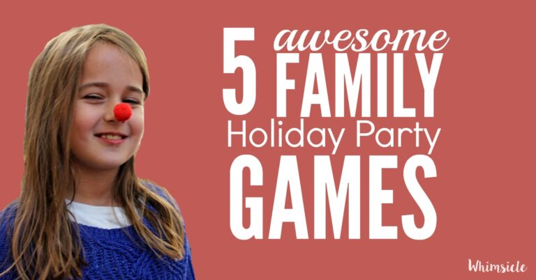 5 Awesome Holiday Party Games for Kids